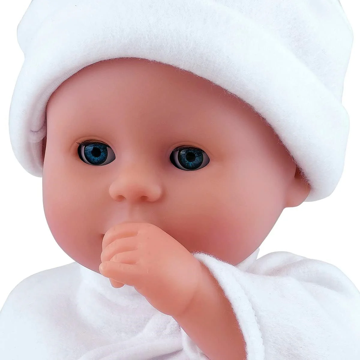 Johnston's Baby Joy, 38cm Soft Bodied Doll with Sleeping Eyes, Outfit, and 16 Interactive Sounds - Image 6