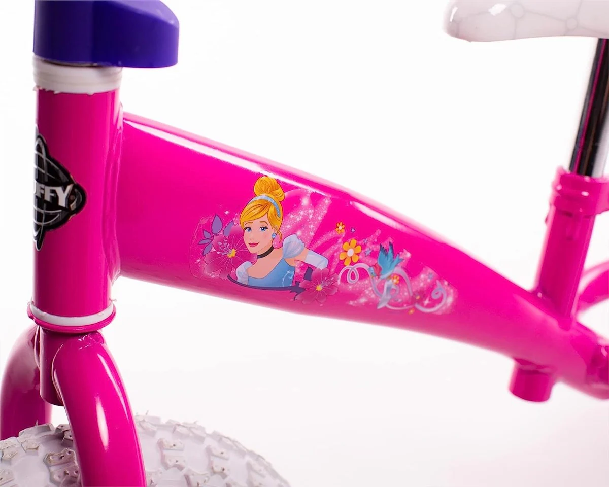 Disney Princess Balance Bike, 12 Inch for 2 to 5 years - Image 3