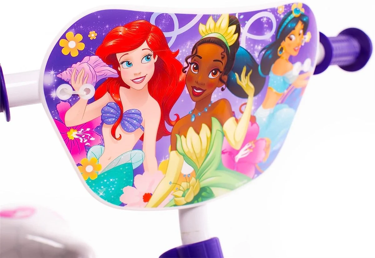 Disney Princess Balance Bike, 12 Inch for 2 to 5 years - Image 5