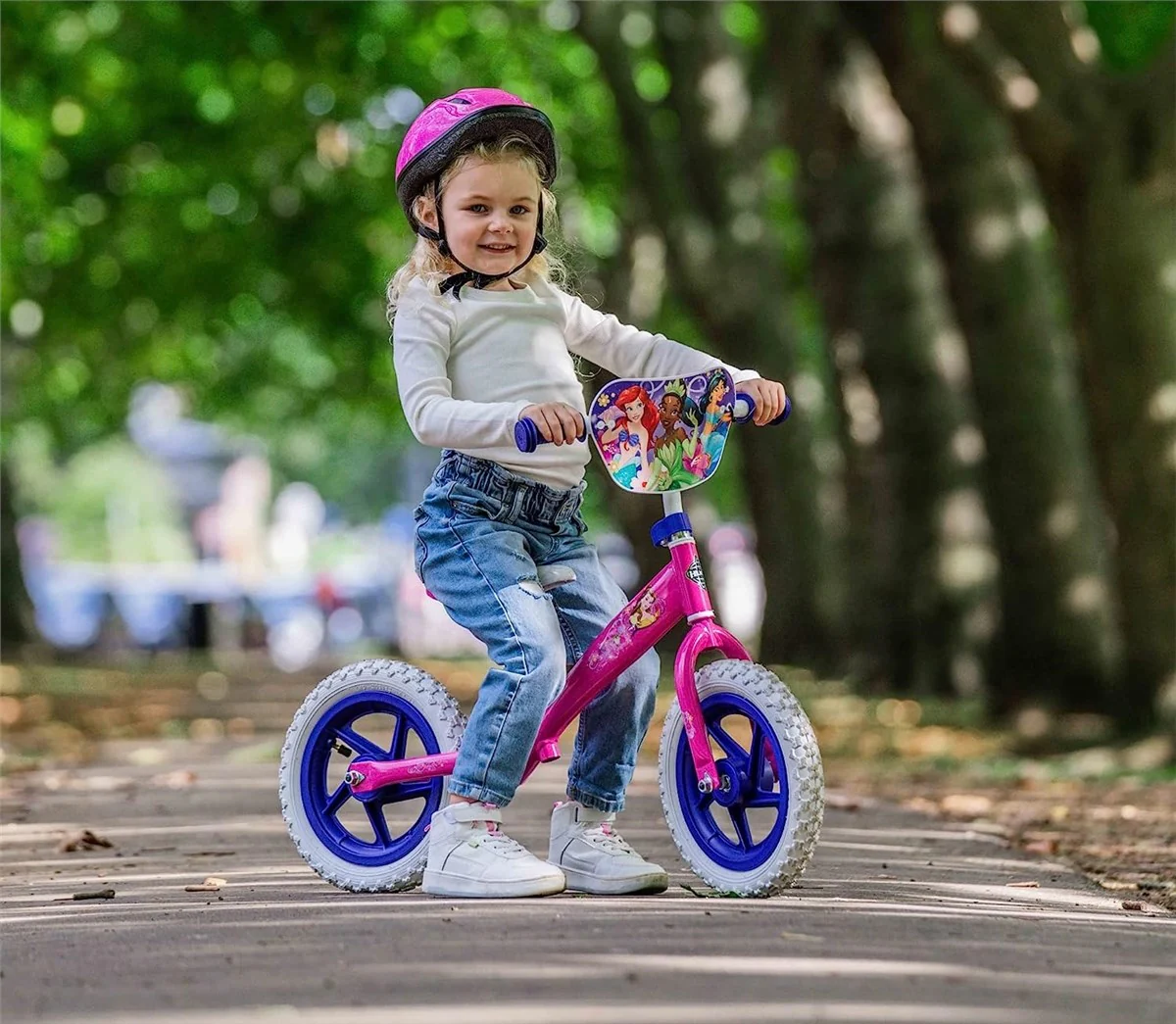 Disney Princess Balance Bike, 12 Inch for 2 to 5 years - Image 8