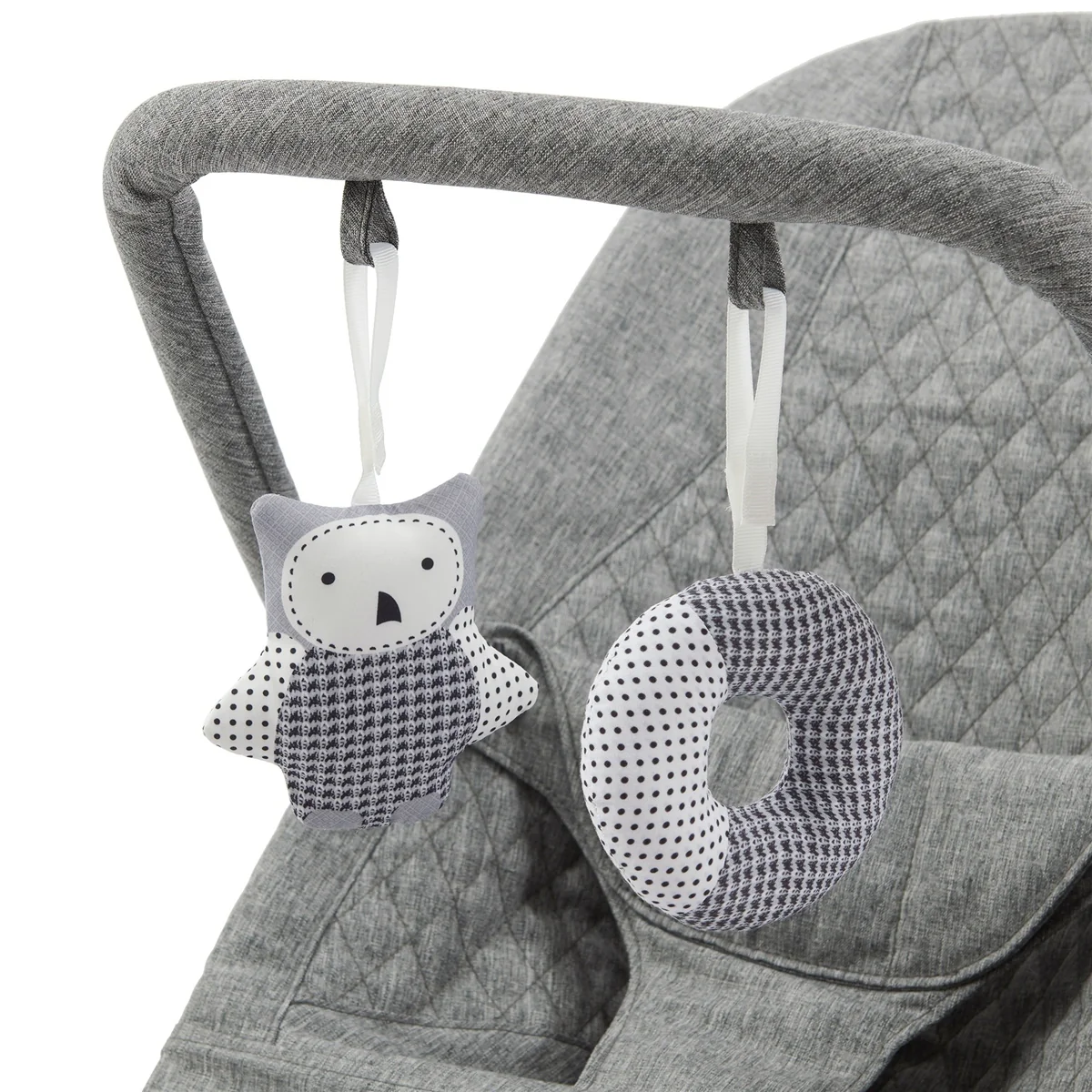 Johnston's Gravity Bouncer, Grey Melange - Image 3