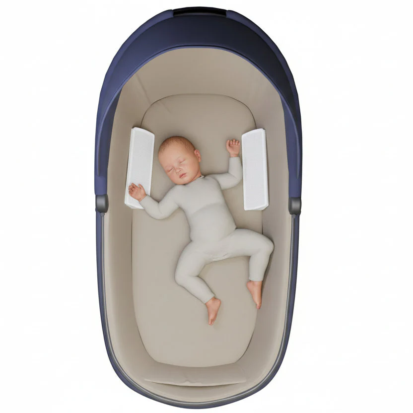 Snooze Secure 3D Air Mesh Baby Sleep Solution – Safer Sleep, Reduced CO₂ Risk - Image 17