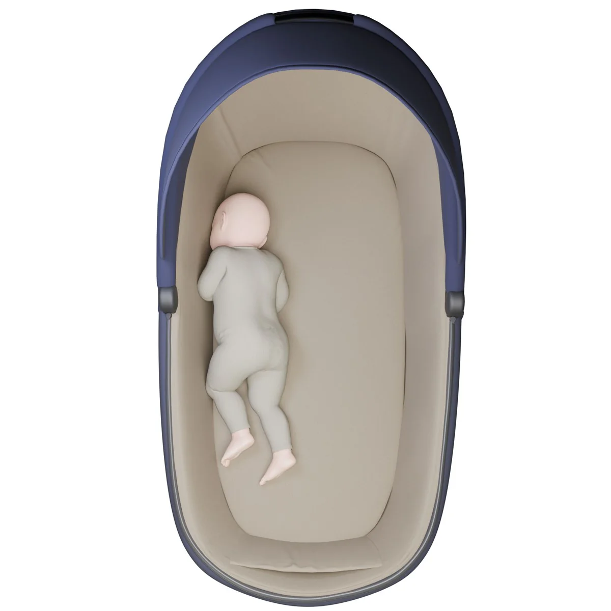Snooze Secure 3D Air Mesh Baby Sleep Solution – Safer Sleep, Reduced CO₂ Risk - Image 5