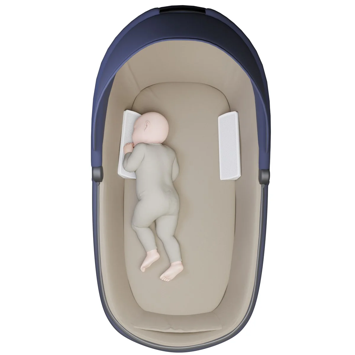 Snooze Secure 3D Air Mesh Baby Sleep Solution – Safer Sleep, Reduced CO₂ Risk - Image 6