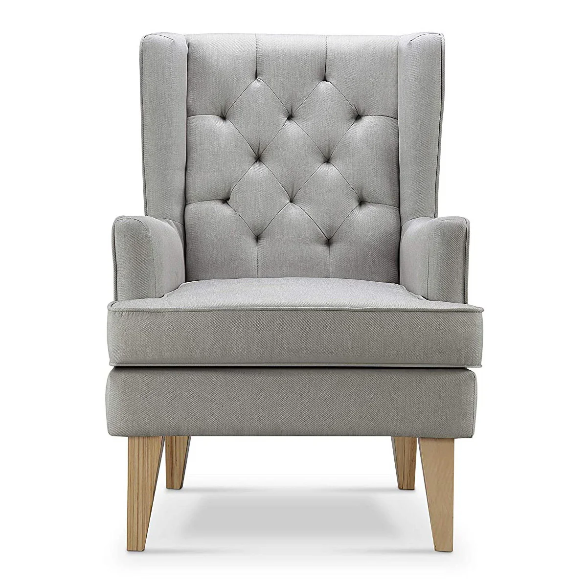 Johnston's Soothe Easy Deluxe Nursery Chair & Rocker – 2-in-1 Nursing & Feeding Chair, Grey - Image 9