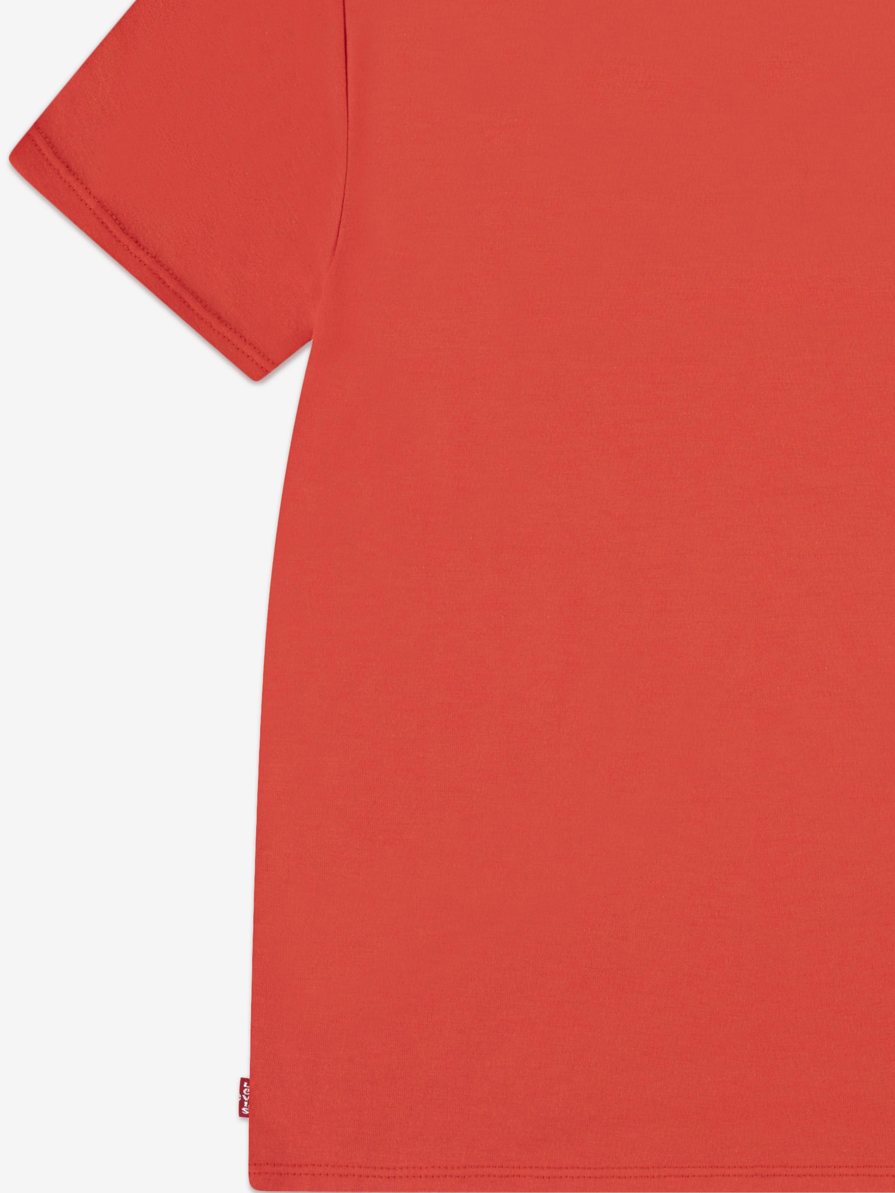 Levi's Girls Batwing T-Shirt in Red - Image 4