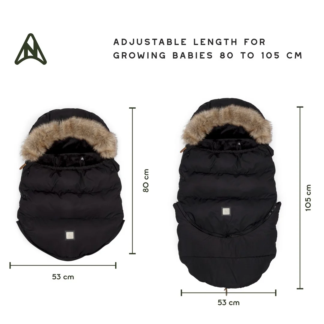 Noordi Extendable Stroller Sleeping Bag / Footmuff - Image 3