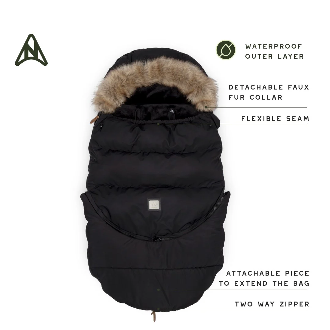 Noordi Extendable Stroller Sleeping Bag / Footmuff - Image 4