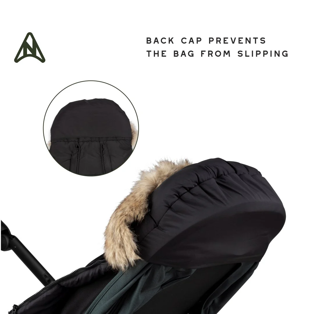 Noordi Extendable Stroller Sleeping Bag / Footmuff - Image 7