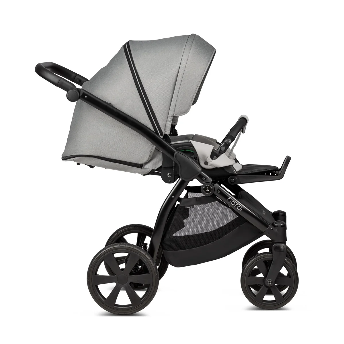 Noordi Fjordi V1 2in1 Pushchair with ThermoCot™ Carrycot - Image 18