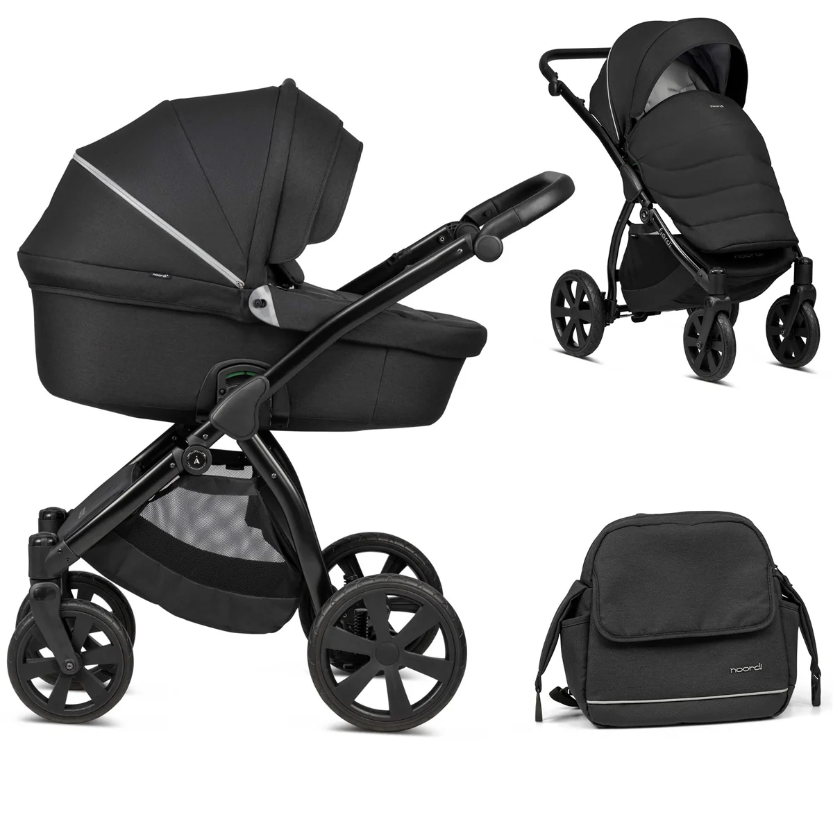 Noordi Fjordi V1 2in1 Pushchair with ThermoCot™ Carrycot - Image 31
