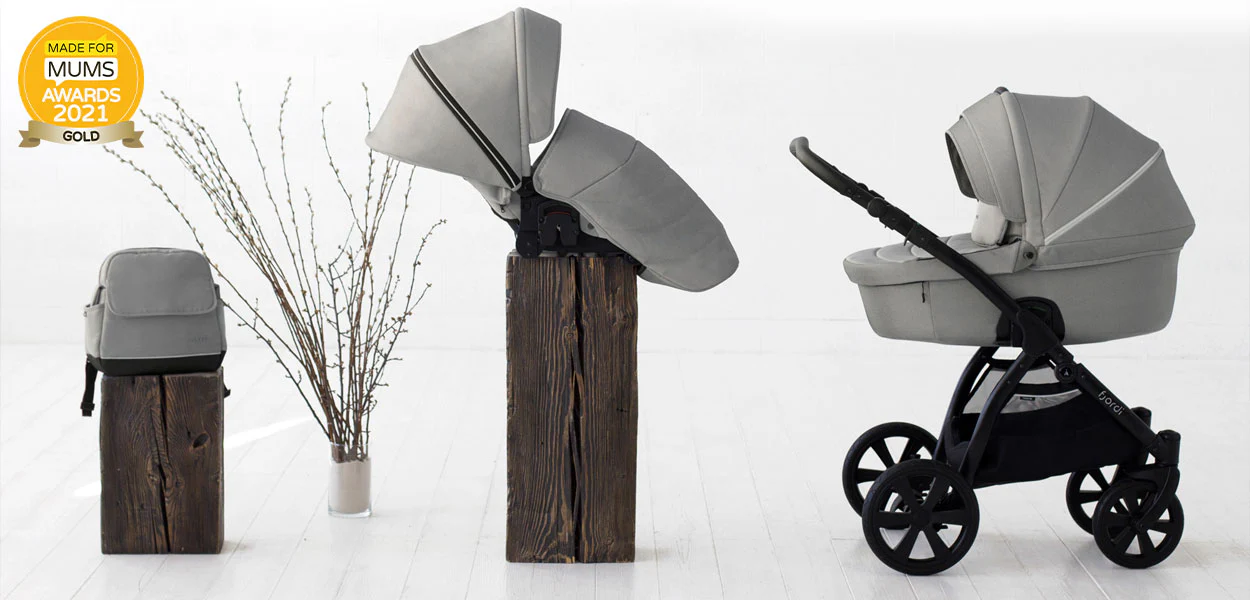 Noordi Fjordi V1 2in1 Pushchair with ThermoCot™ Carrycot - Image 37
