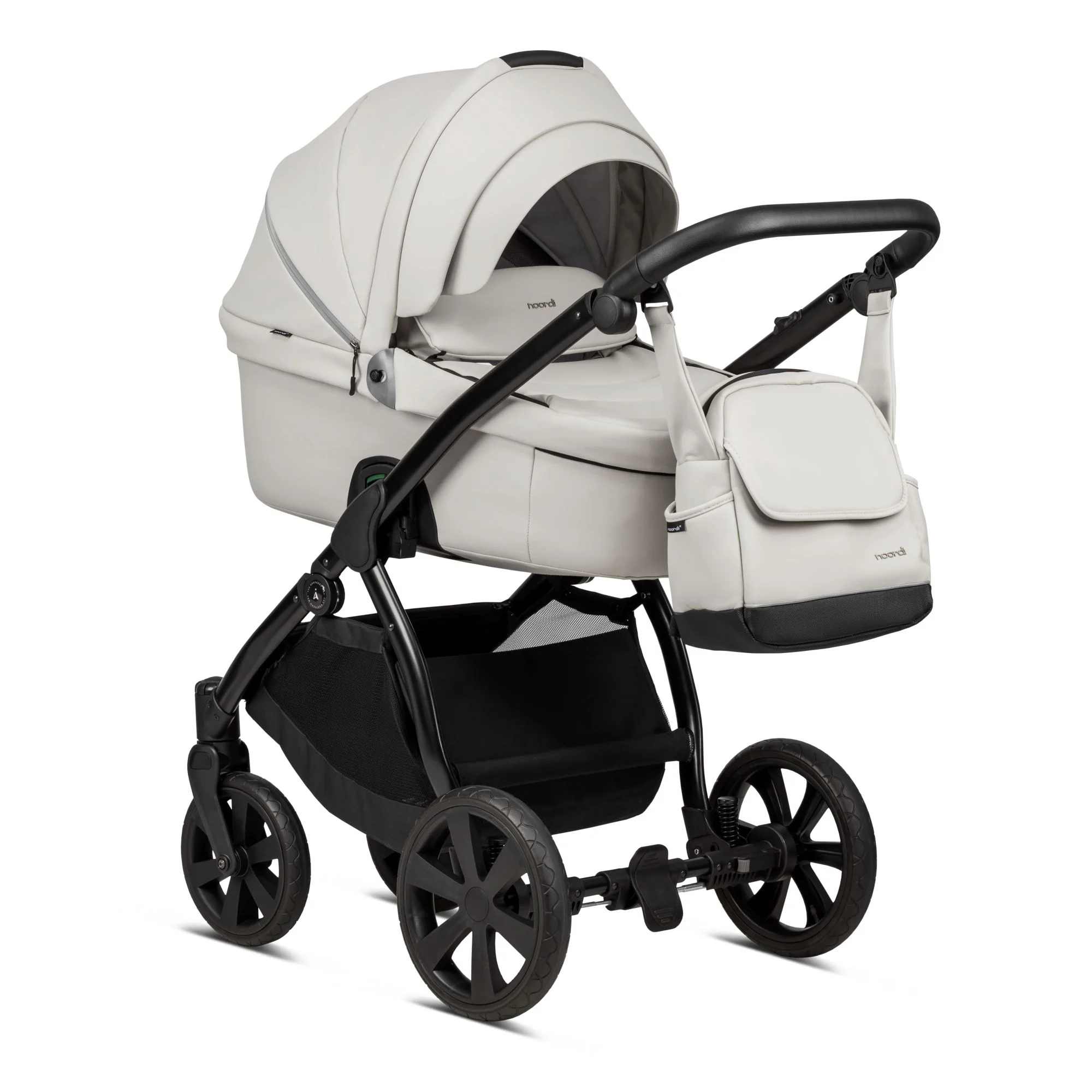 Noordi Fjordi V1 Leather 3in1 with Travel Carrier Car Seat - Image 11