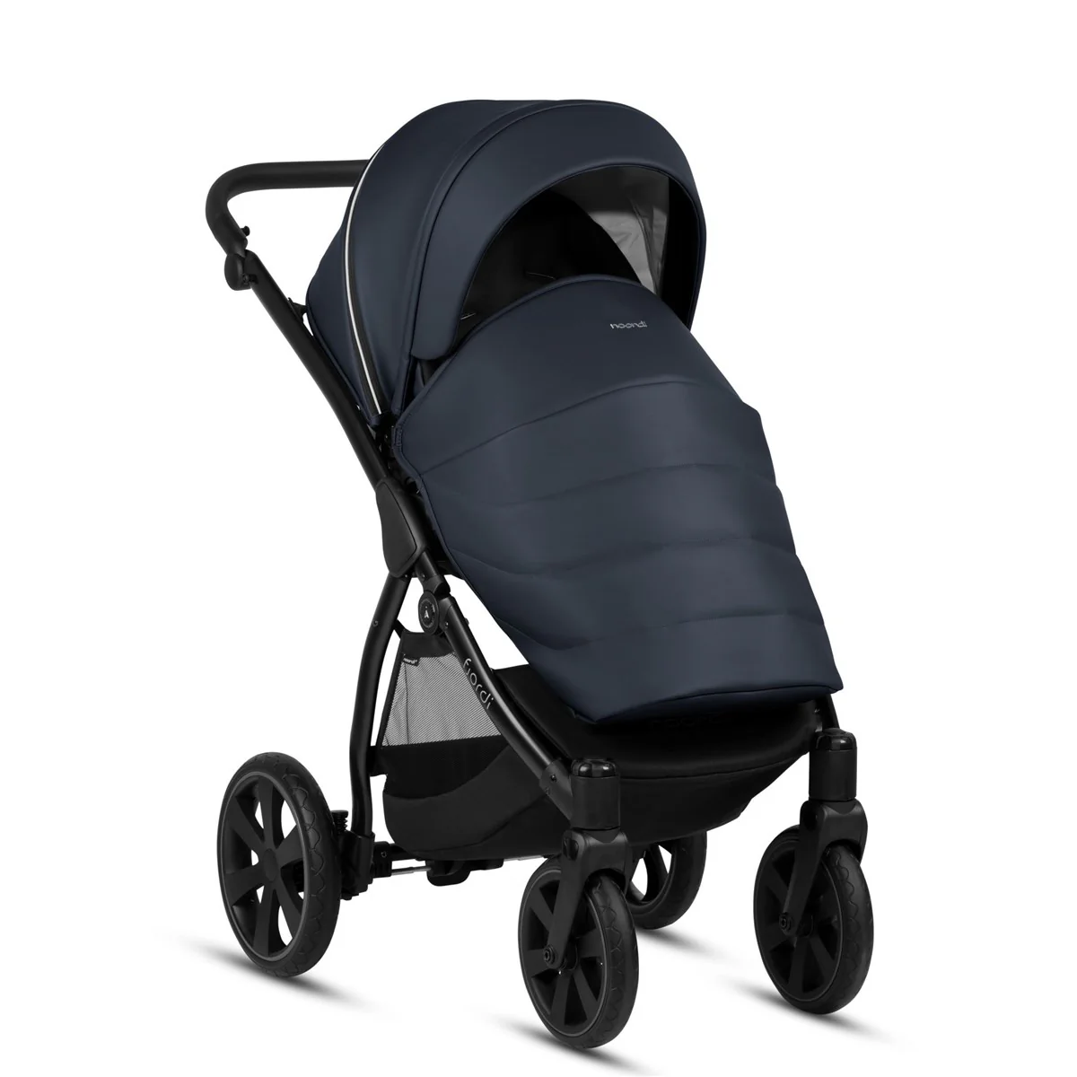 Noordi Fjordi V1 Leather 3in1 with Travel Carrier Car Seat - Image 29