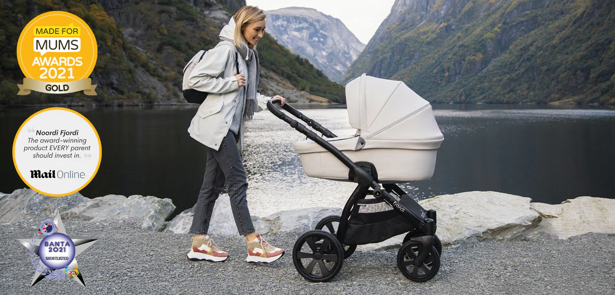 Noordi Fjordi V1 Leather 3in1 with Travel Carrier Car Seat - Image 33