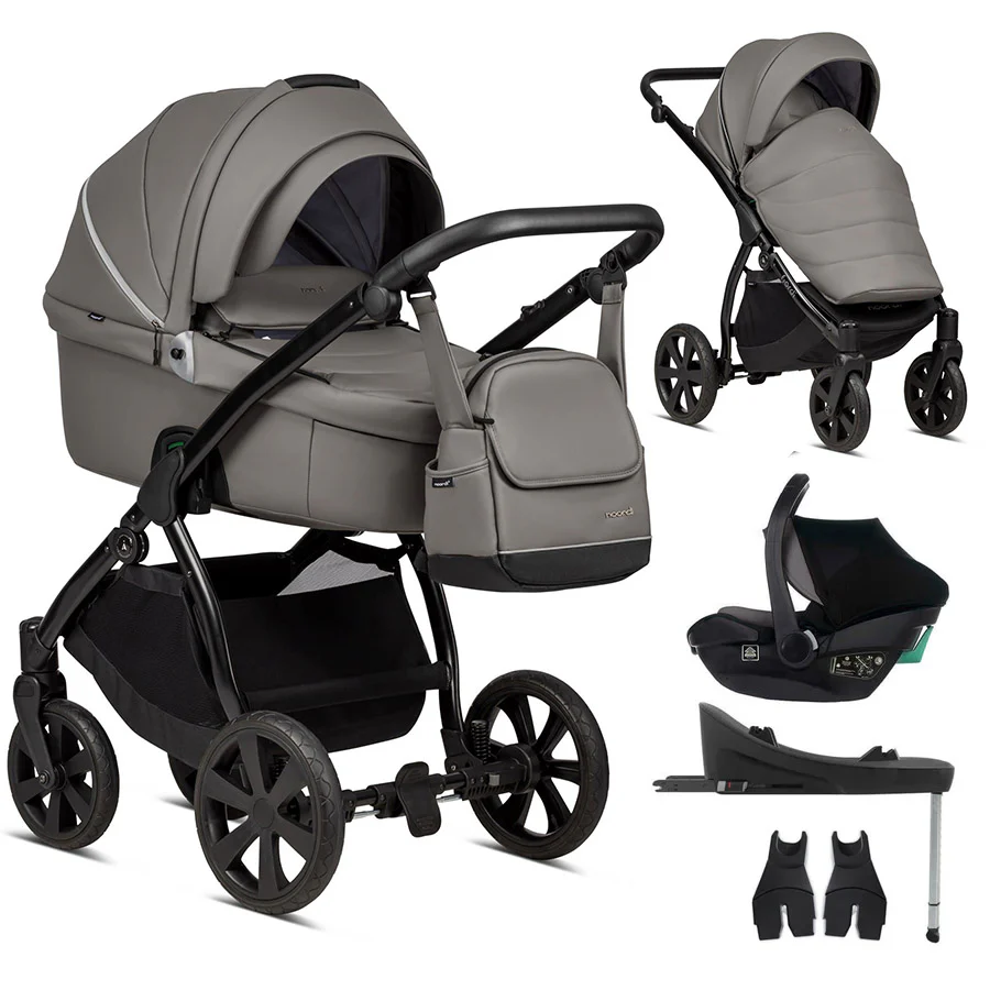 Noordi Fjordi V1 Leather 3in1 with Travel Carrier Car Seat - Image 34