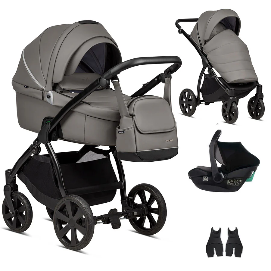 Noordi Fjordi V1 Leather 3in1 with Travel Carrier Car Seat - Image 35