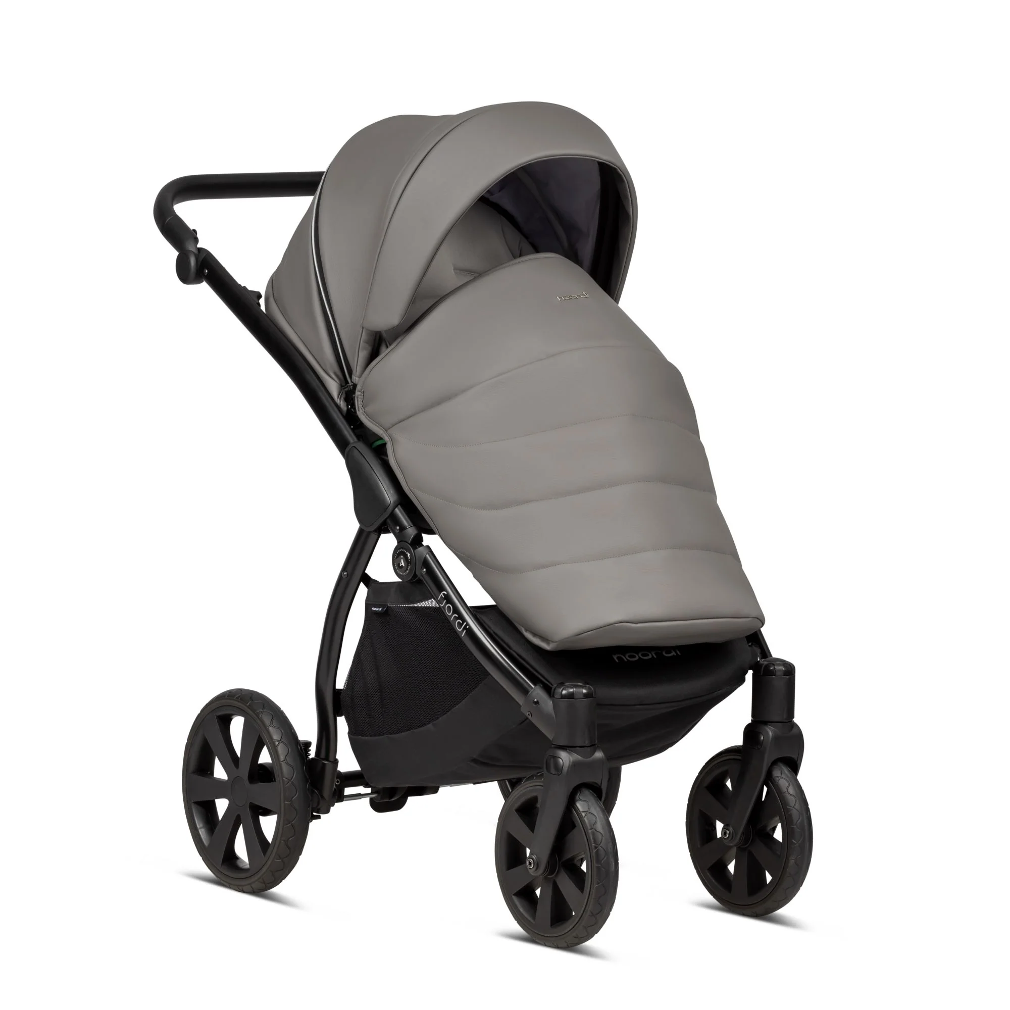 Noordi Fjordi V1 Leather 3in1 with Travel Carrier Car Seat - Image 36