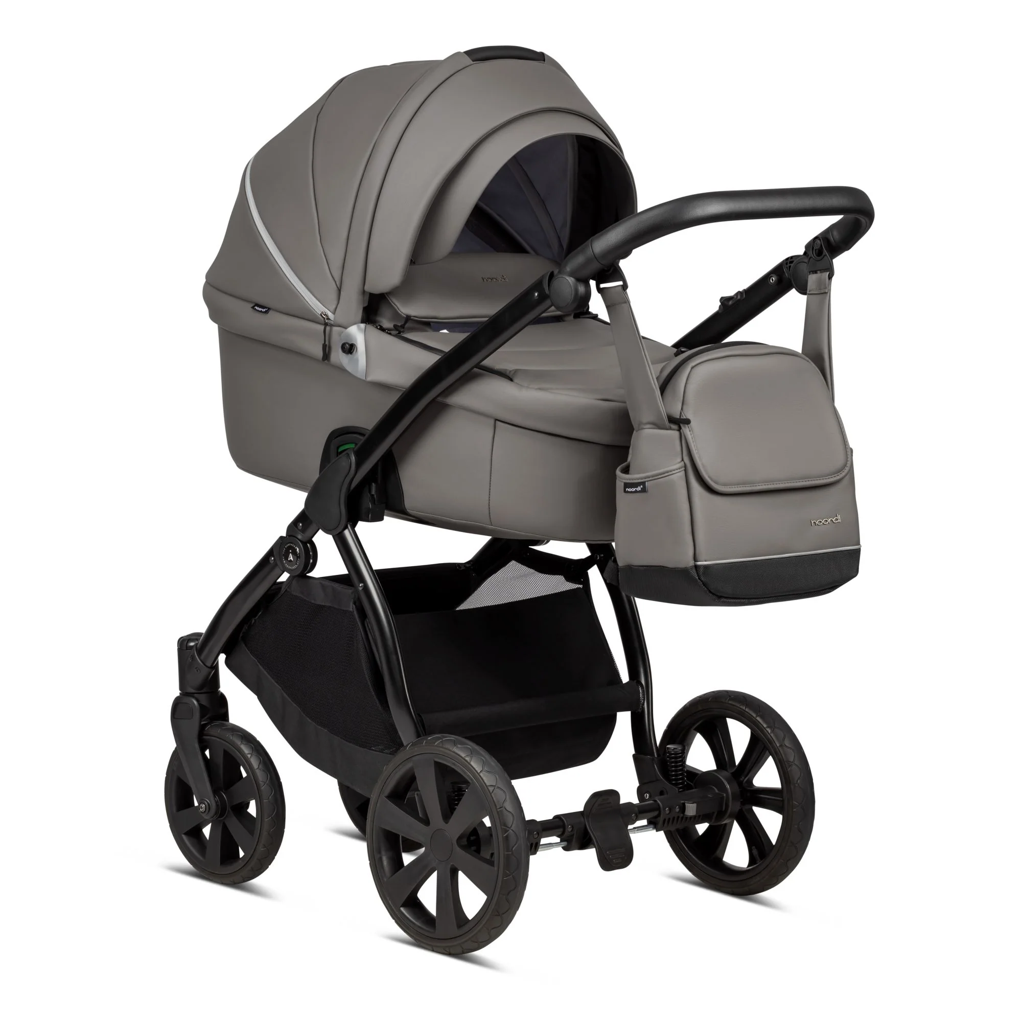 Noordi Fjordi V1 Leather 3in1 with Travel Carrier Car Seat - Image 37