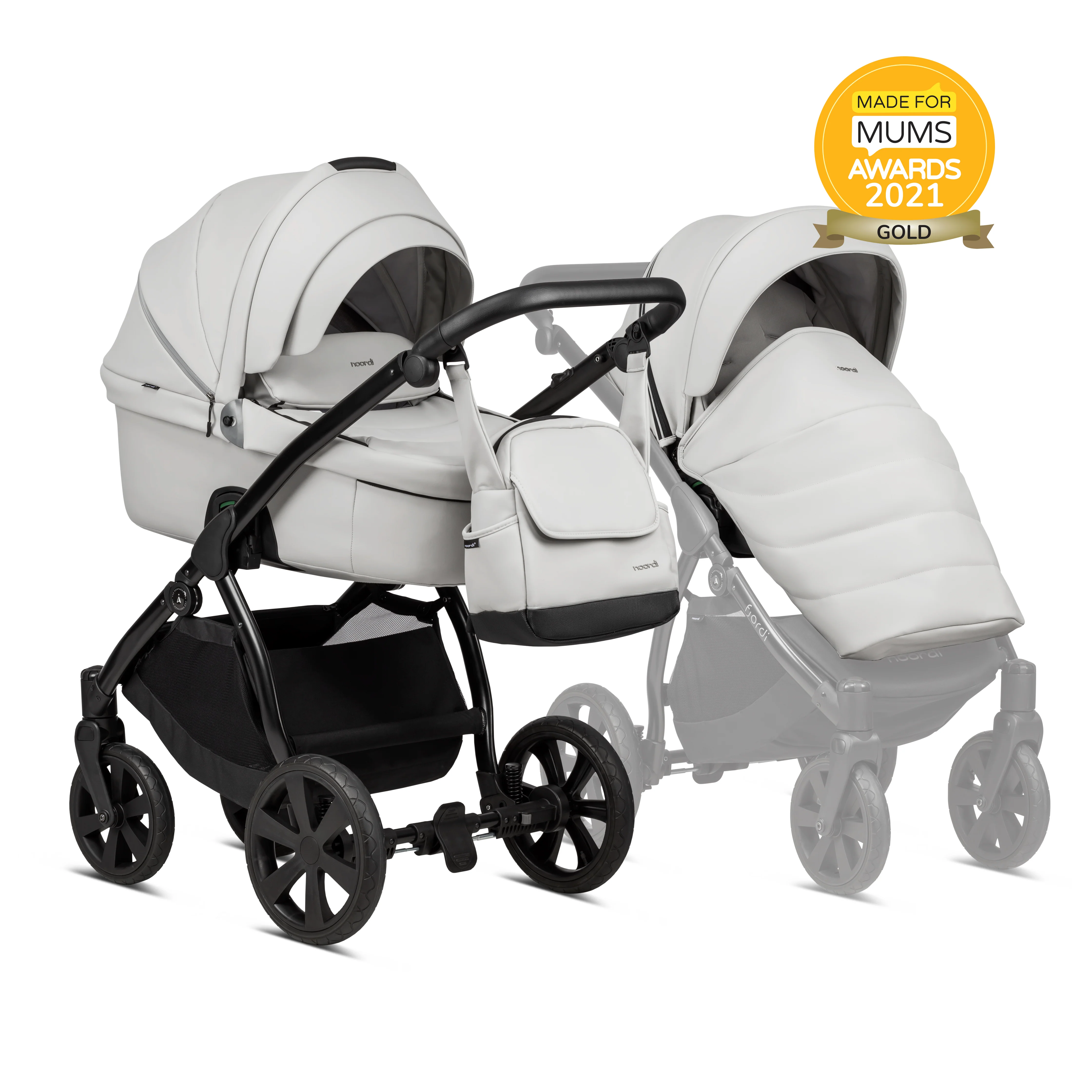 Noordi Fjordi V1 Leather 3in1 with Travel Carrier Car Seat - Image 9