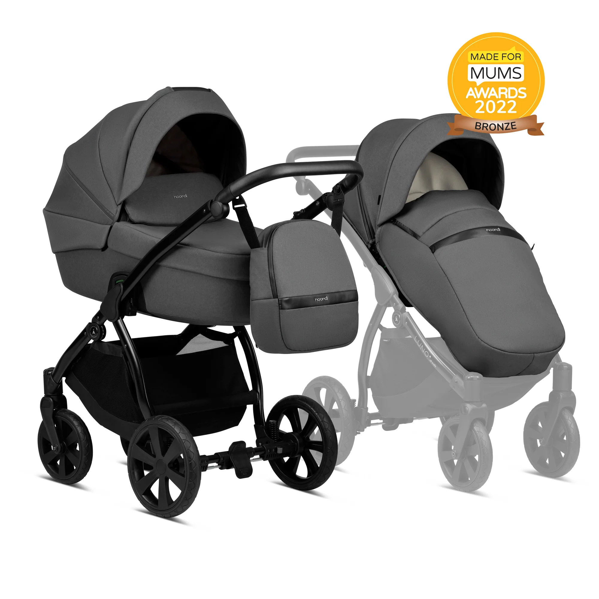 Noordi Luno All Trails 3in1 with Travel Carrier Car Seat - Image 8