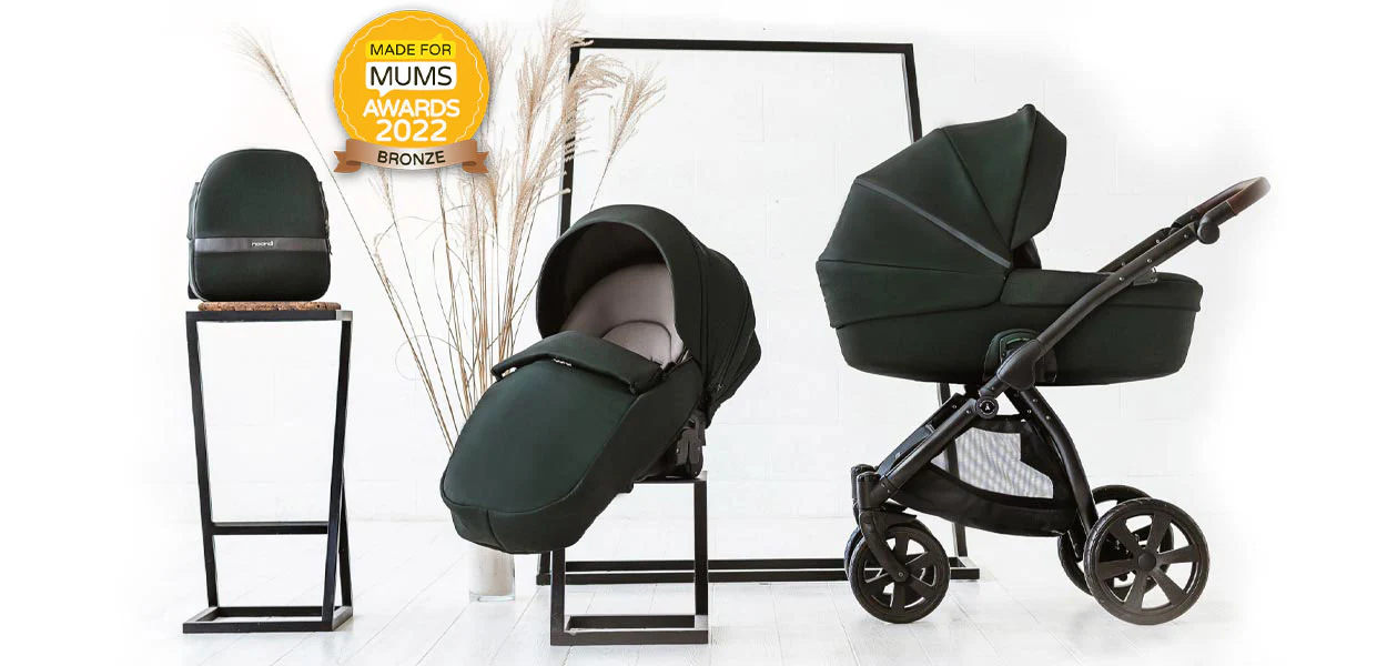 Noordi Luno All Trails 3in1 with Travel Carrier Car Seat - Image 29