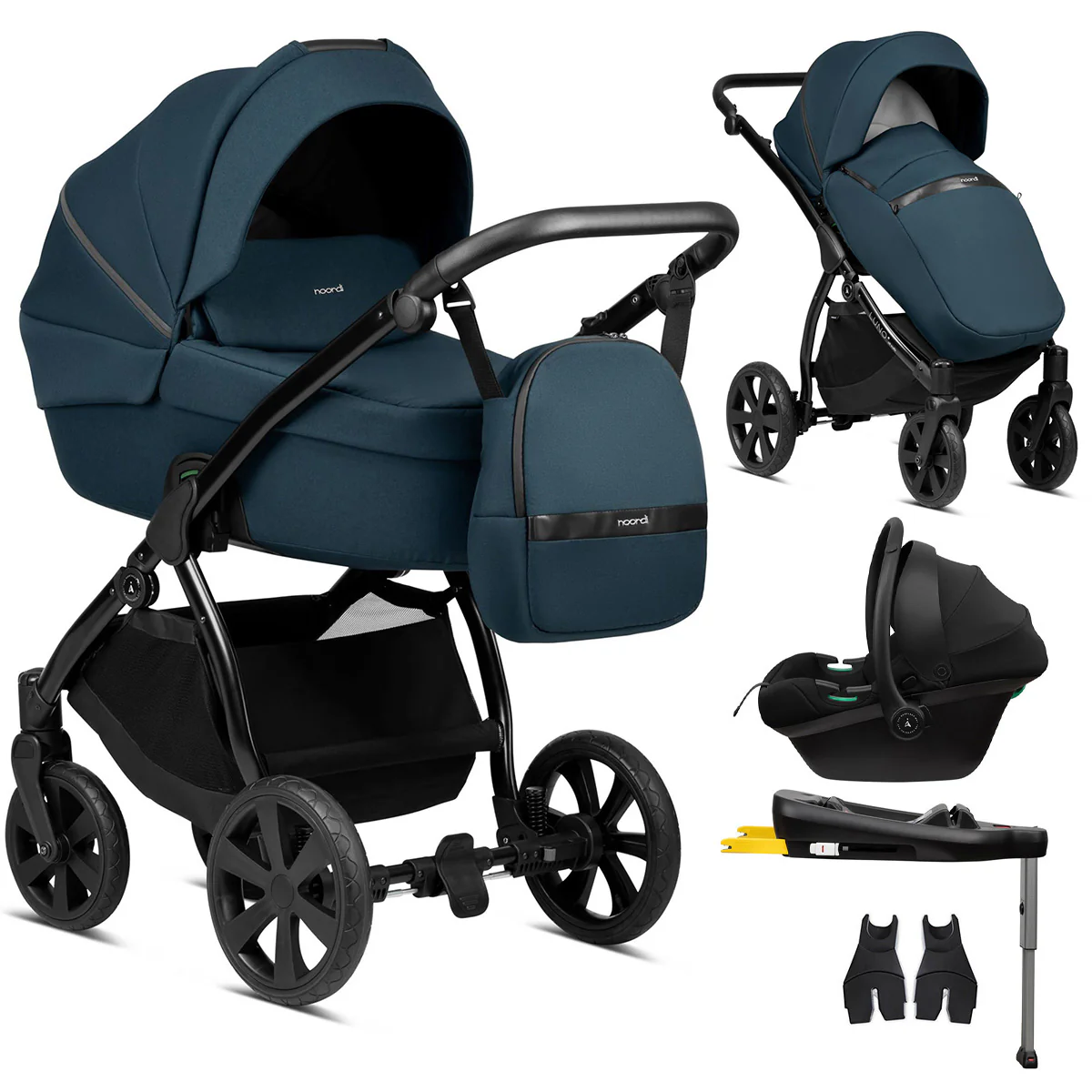Noordi Luno All Trails 2in1, Ocean Blue - Image 22