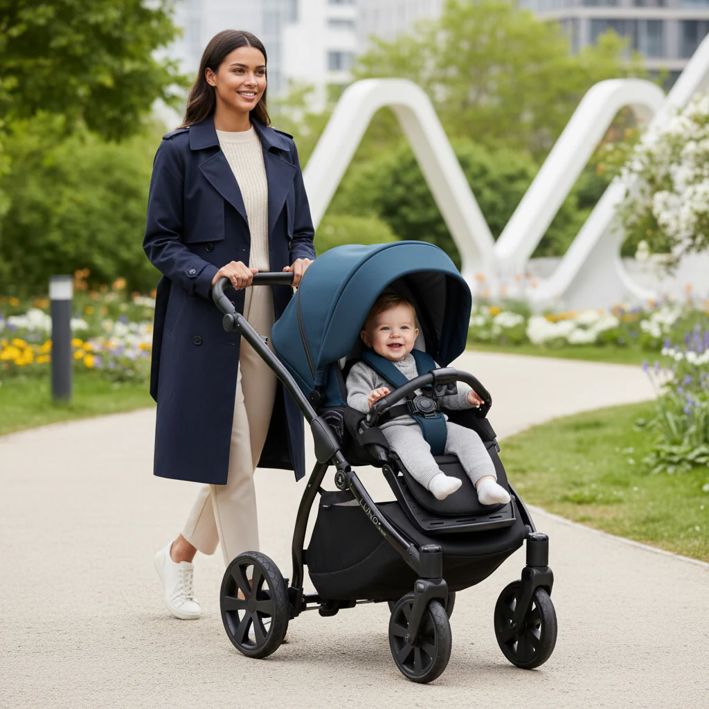 Noordi Luno All Trails 3in1 with Travel Carrier Car Seat - Image 42