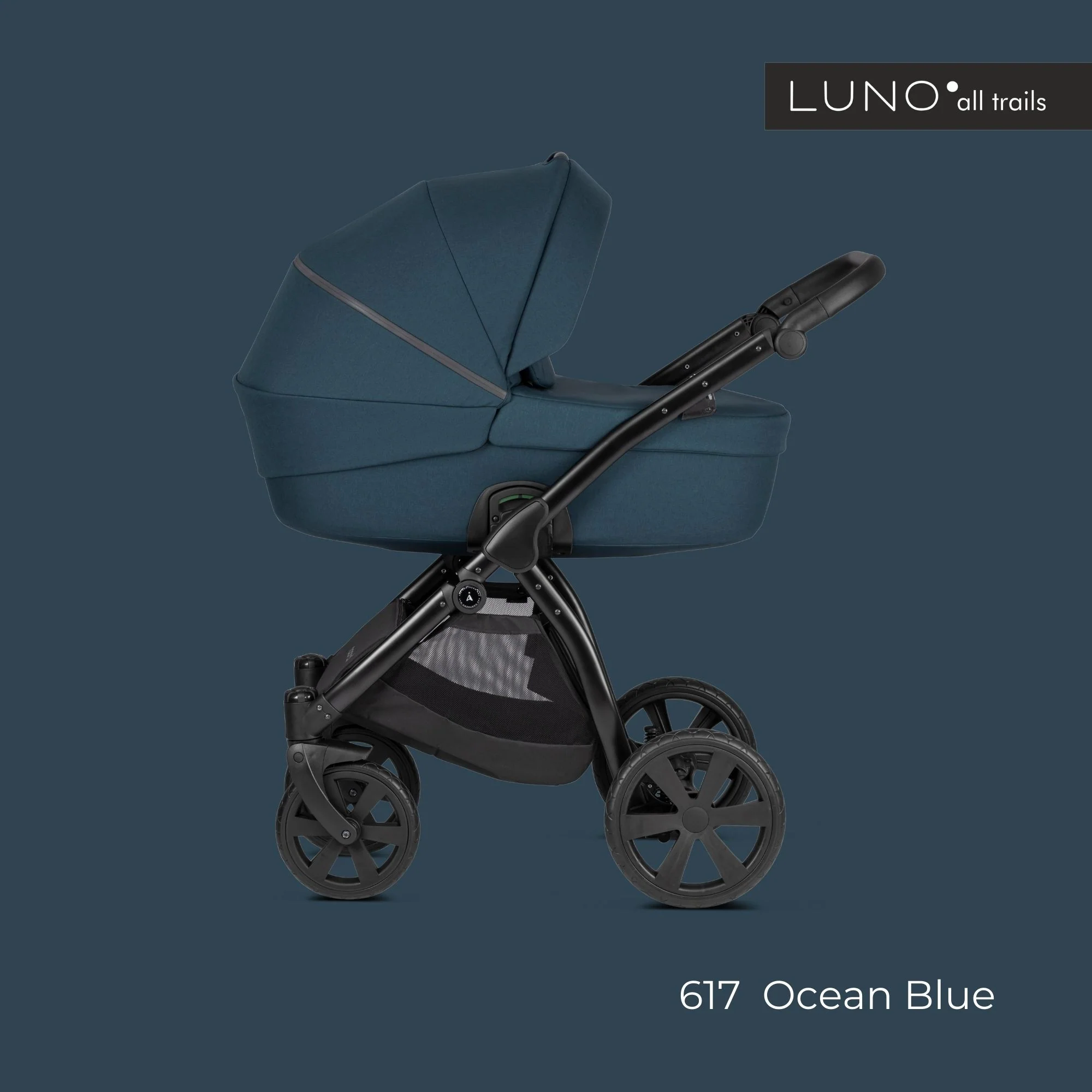 Noordi Luno All Trails 2in1, Ocean Blue - Image 9