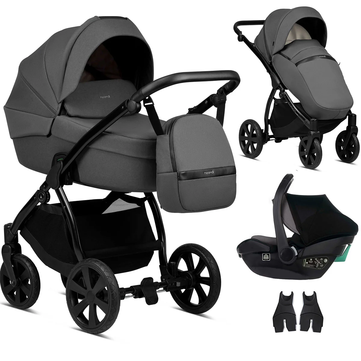 Noordi Luno All Trails 3in1 with Travel Carrier Car Seat - Image 31