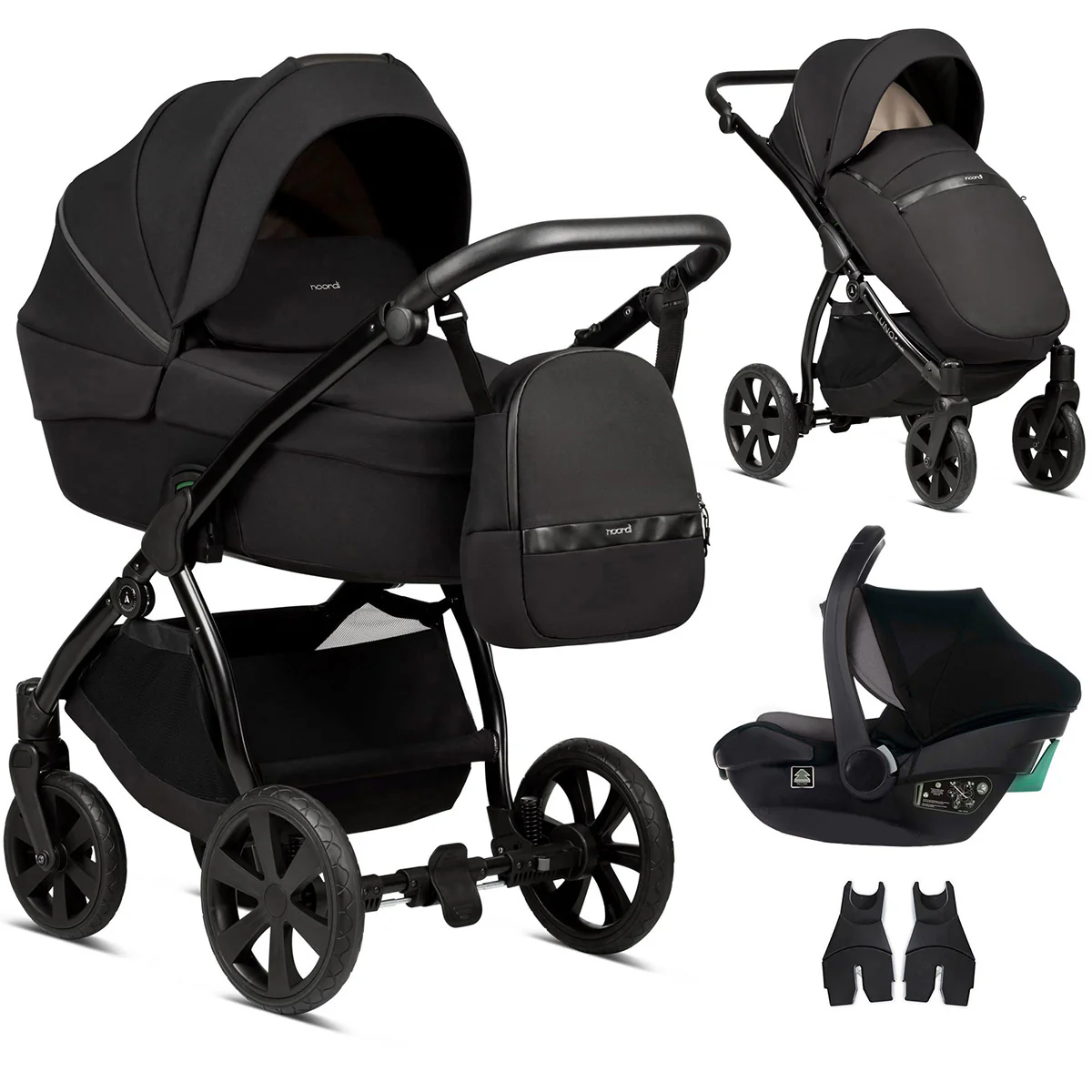 Noordi Luno All Trails 3in1 with Travel Carrier Car Seat - Image 32