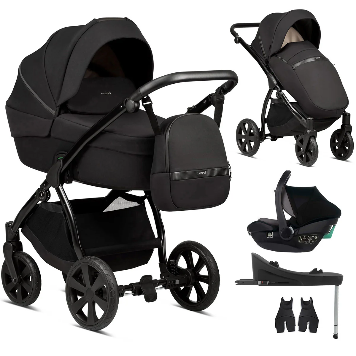 Noordi Luno All Trails 3in1 with Travel Carrier Car Seat - Image 35