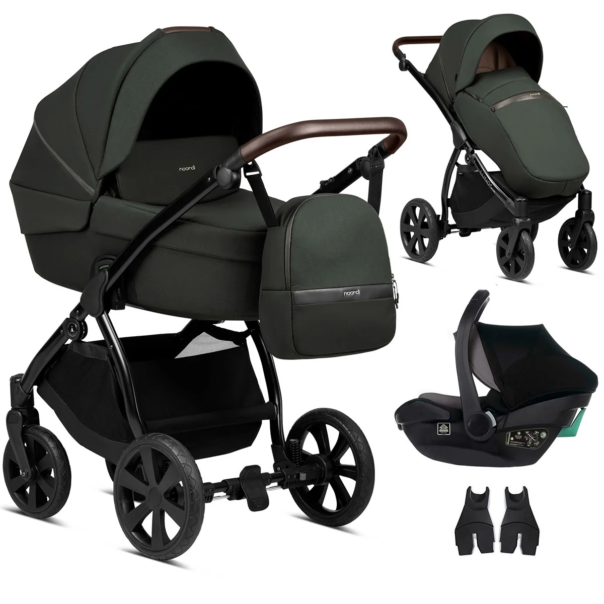 Noordi Luno All Trails 3in1 with Travel Carrier Car Seat - Image 36