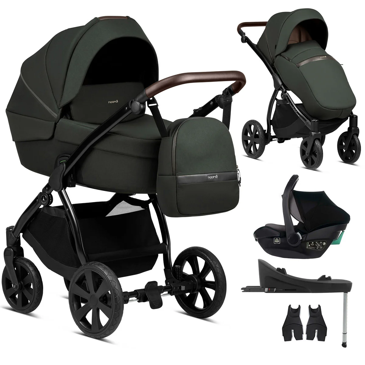 Noordi Luno All Trails 3in1 with Travel Carrier Car Seat - Image 39