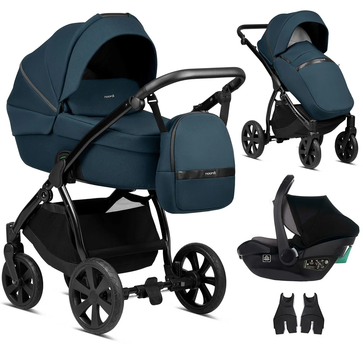 Noordi Luno All Trails 3in1 with Travel Carrier Car Seat - Image 40