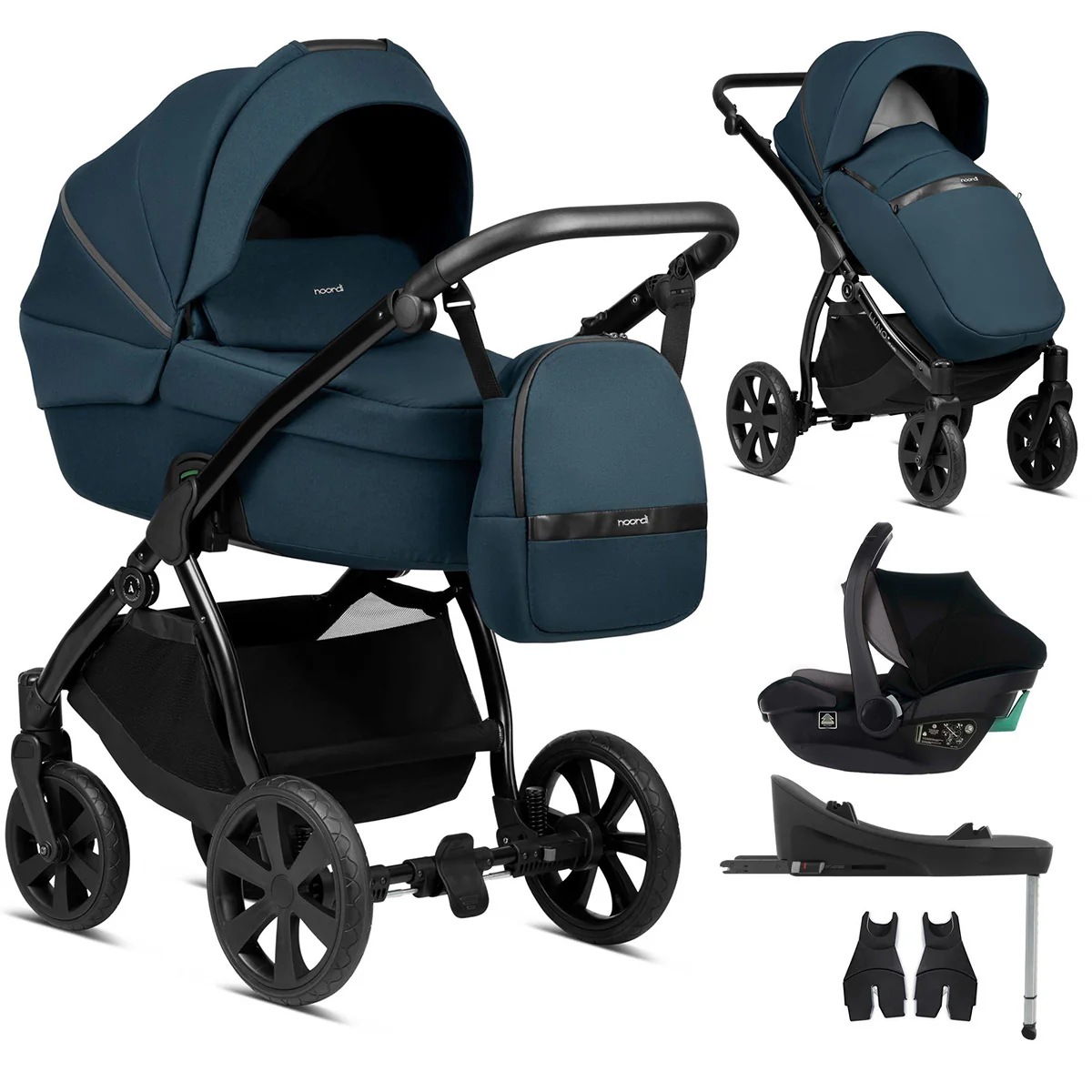 Noordi Luno All Trails 3in1 with Travel Carrier Car Seat - Image 43