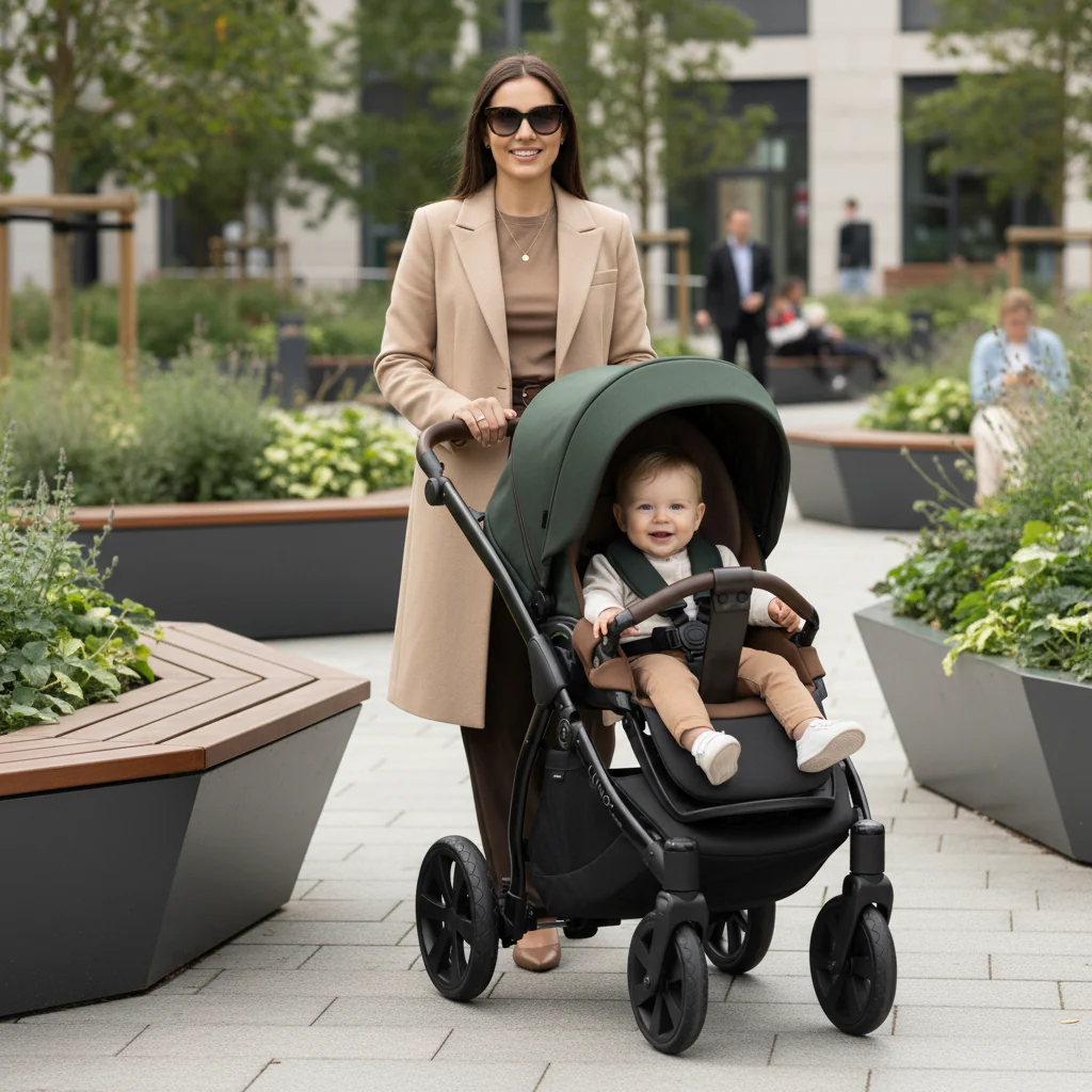 Noordi Luno All Trails 3in1 with Travel Carrier Car Seat - Image 38