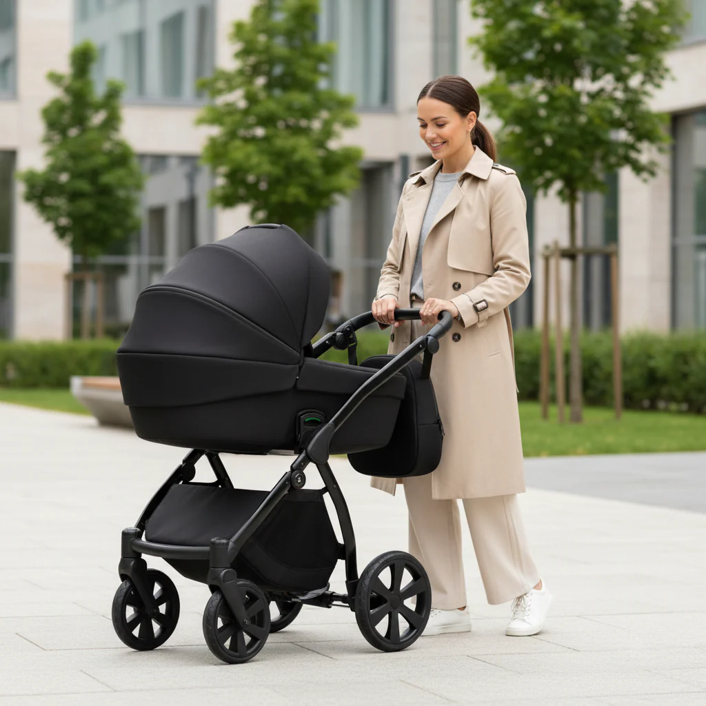 Noordi Luno All Trails 3in1 with Travel Carrier Car Seat - Image 33