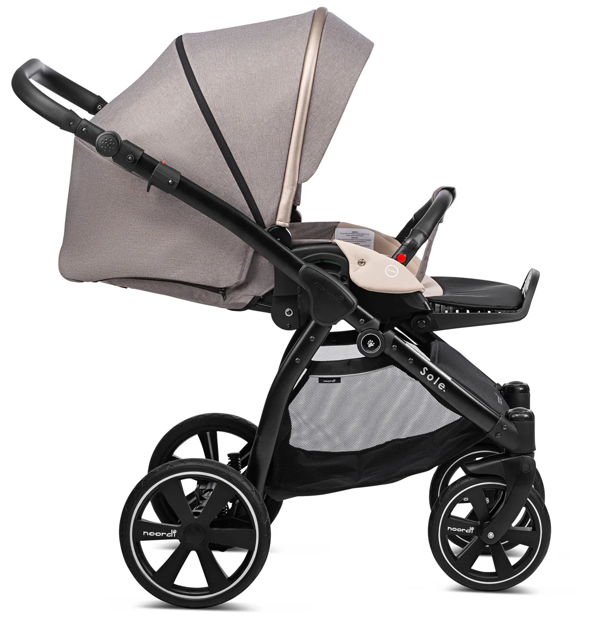 Noordi Sole Go 2in1 Pram - Image 11