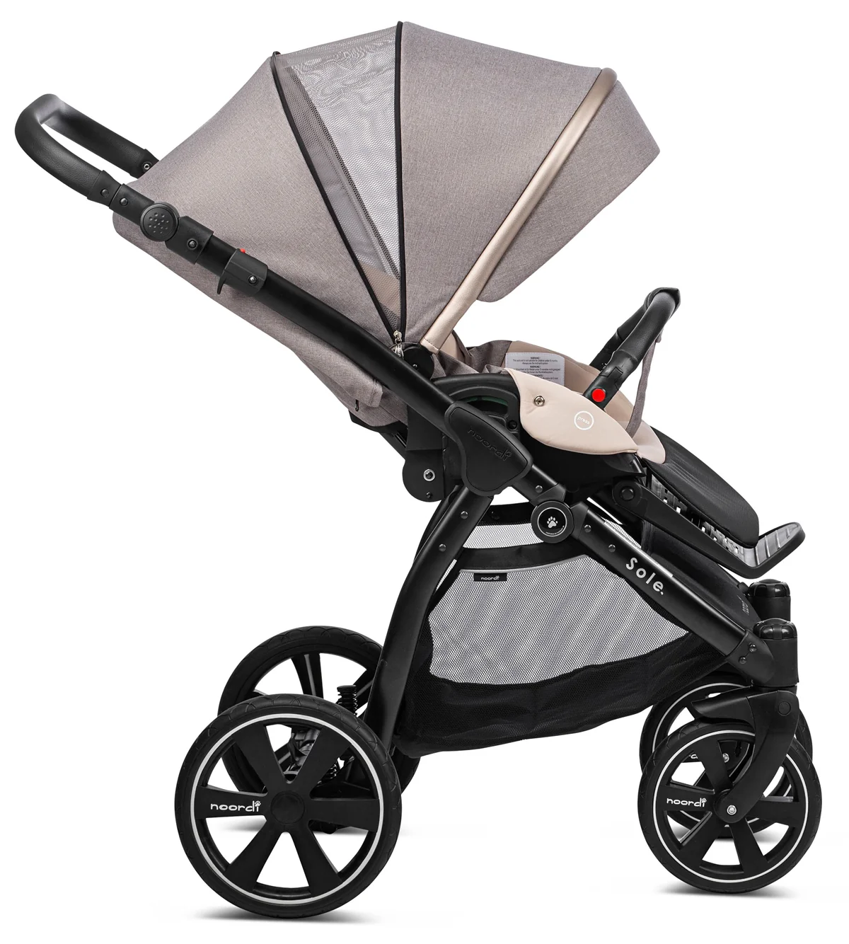 Noordi Sole Go 2in1 Pram - Image 12