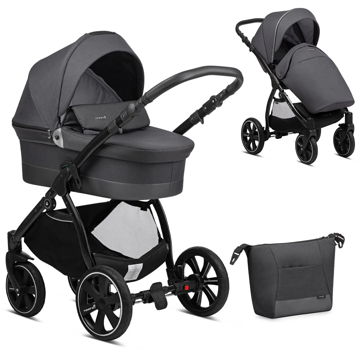 Noordi Sole Go 2in1 Pram - Image 19