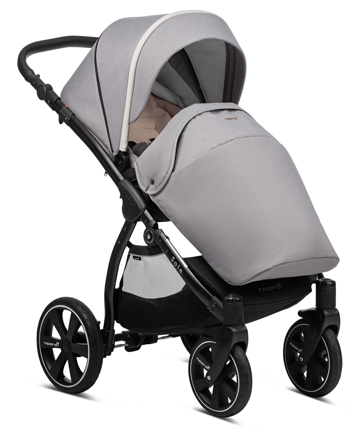 Noordi Sole Go 2in1 Pram - Image 27