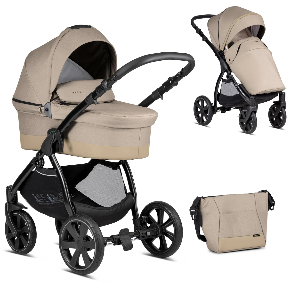 Noordi Sole Go 2in1 Pram - Image 28