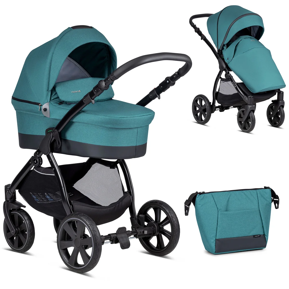 Noordi Sole Go 2in1 Pram - Image 34