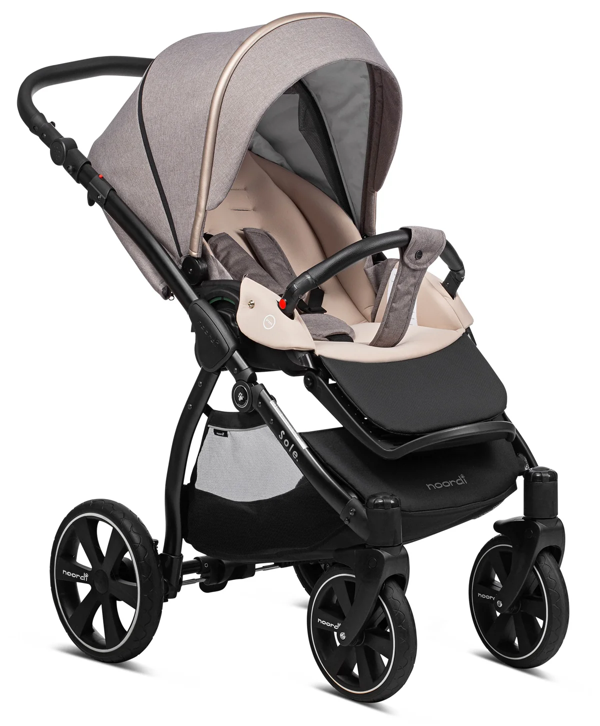 Noordi Sole Go 2in1 Pram - Image 5