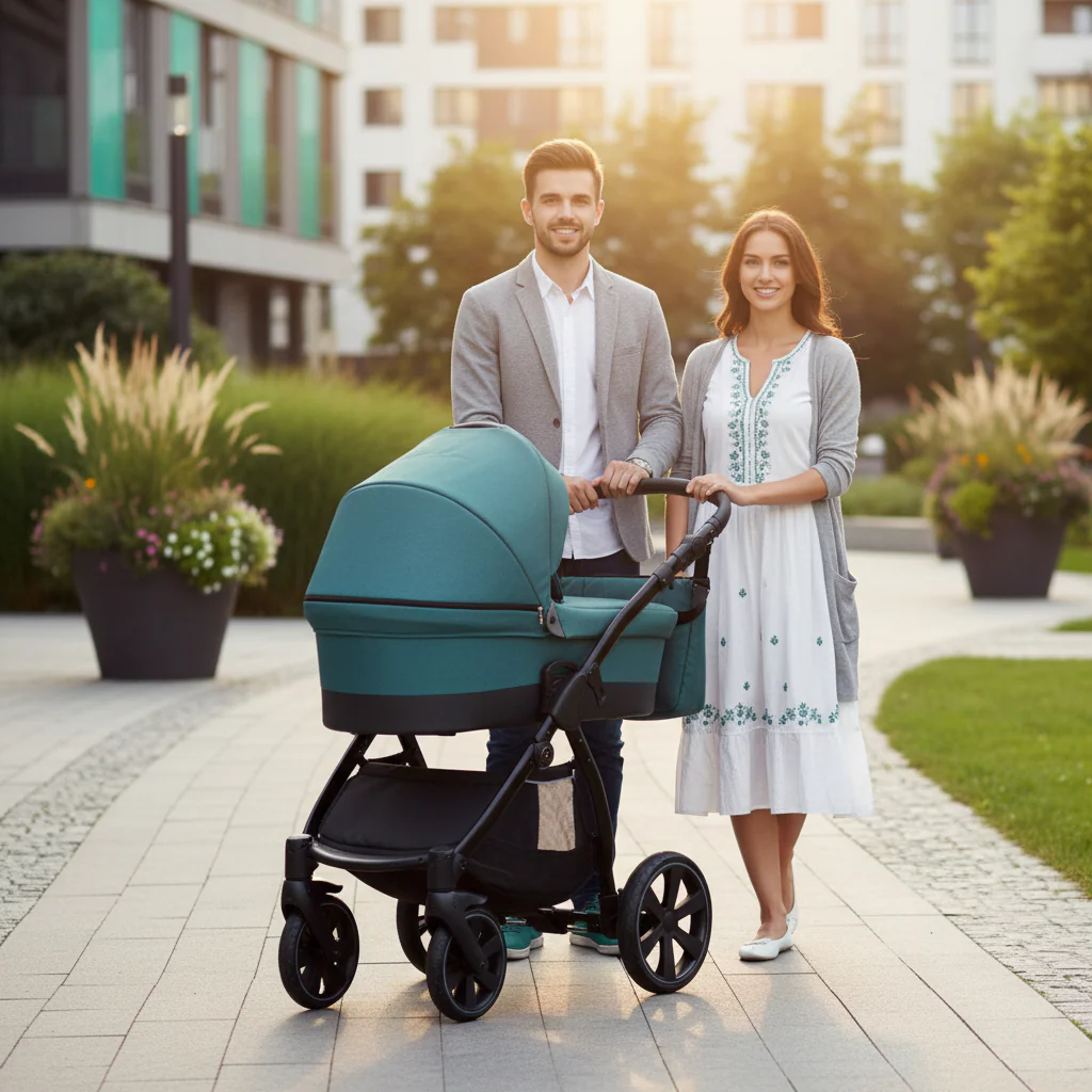 Noordi Sole Go 2in1 Pram - Image 35