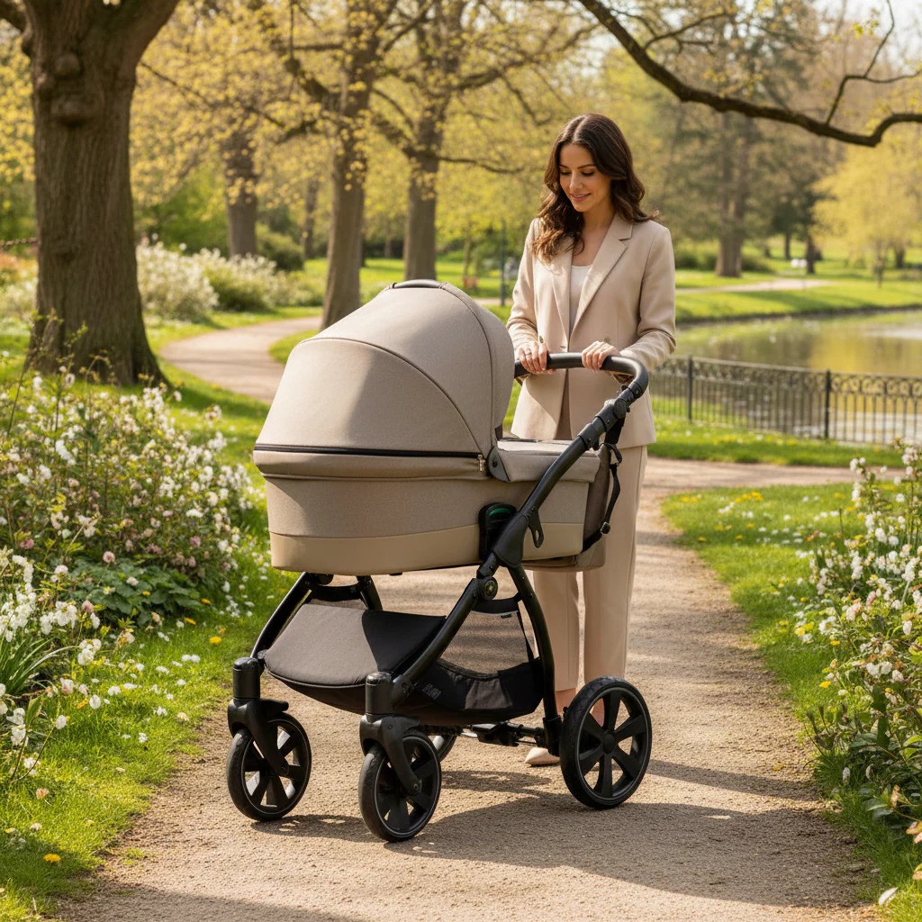 Noordi Sole Go 2in1 Pram - Image 30