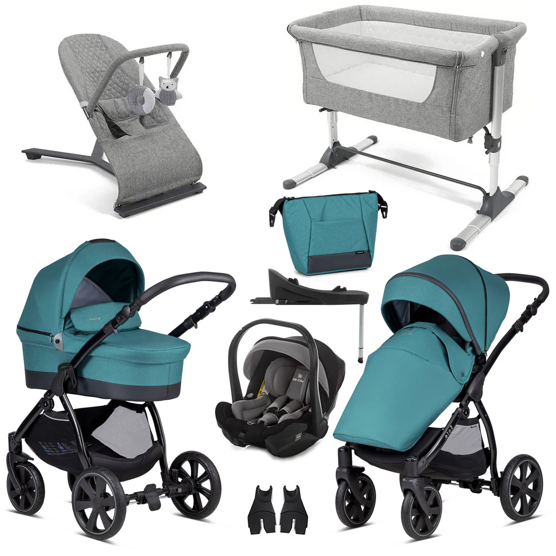 Noordi Sole Go 3in1 Travel System &  Nursery Bundle - Image 27