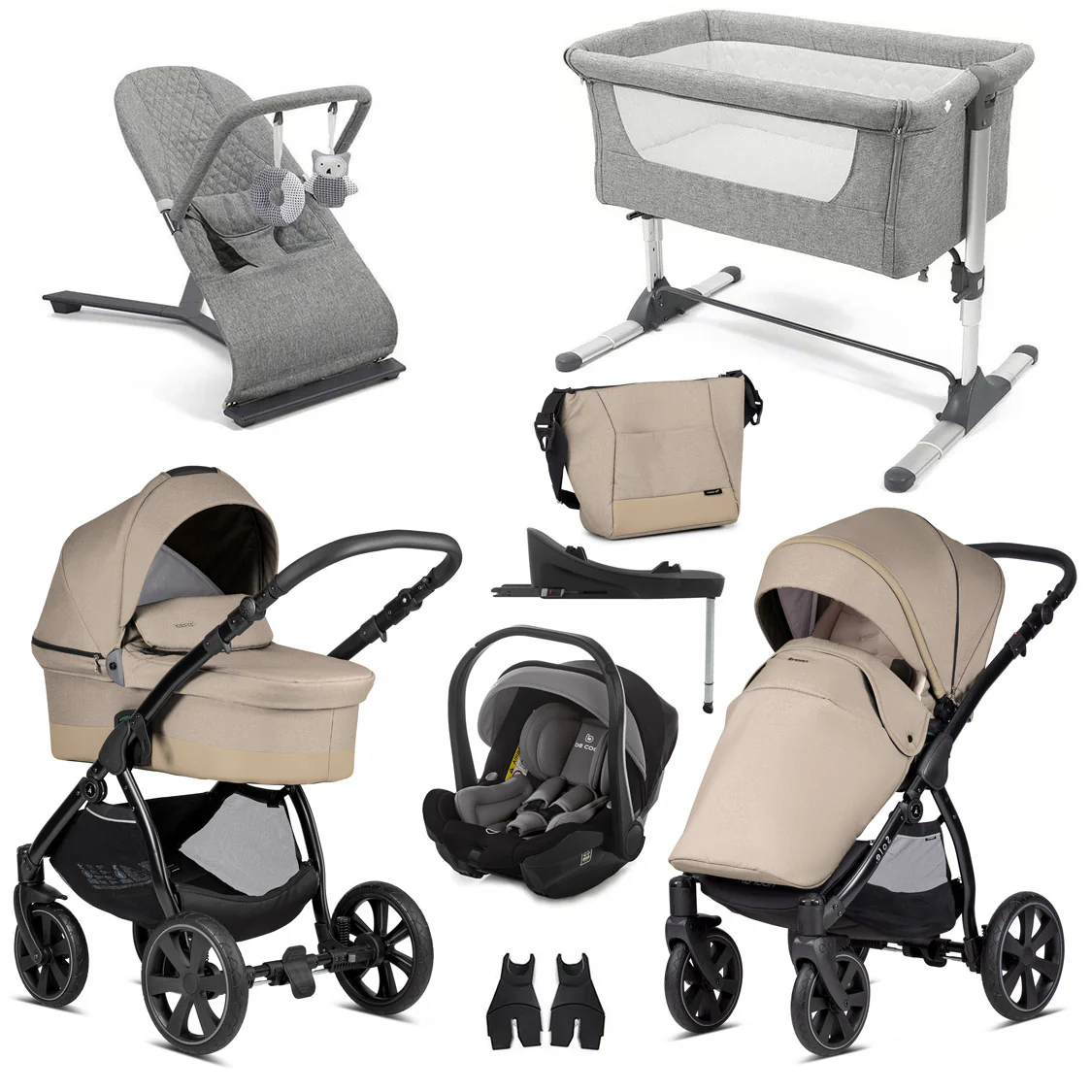 Noordi Sole Go 3in1 Travel System &  Nursery Bundle - Image 29