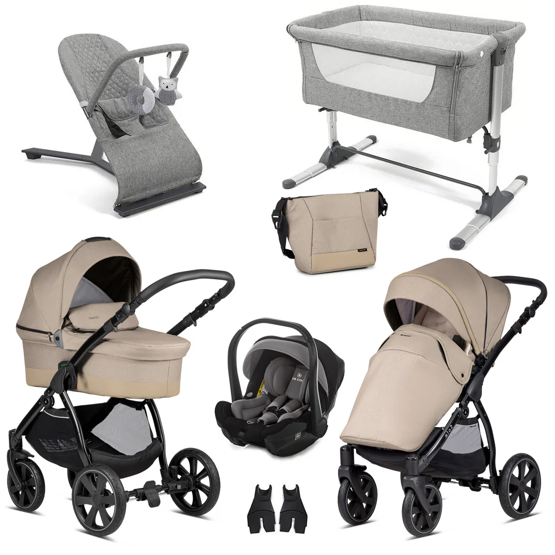Noordi Sole Go 3in1 Travel System &  Nursery Bundle - Image 30